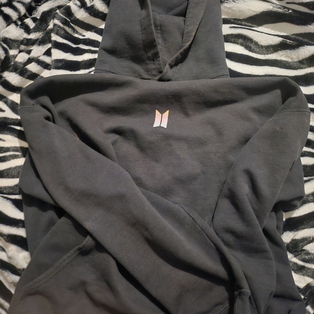 BTS Speak Yourself Tour Pop Up Hoodie